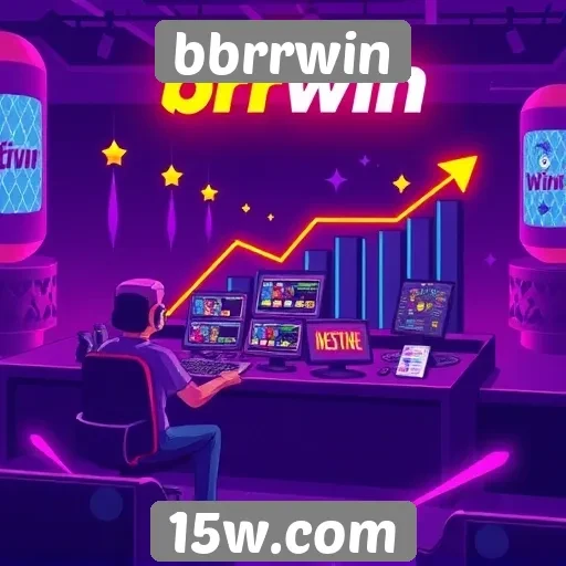 crescimento de usuários ativos no bbrrwin