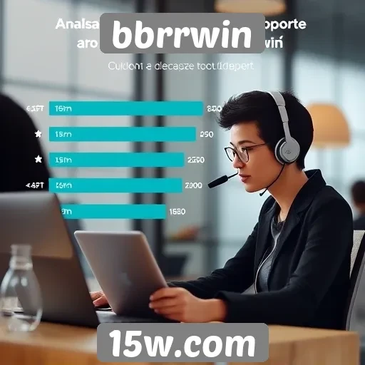 Desempenho de suporte ao cliente no bbrrwin é analisado