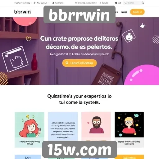novos recursos interativos no site bbrrwin